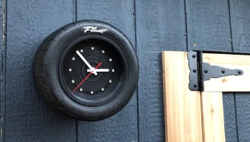Вставка для часов из шины Onewheel 2