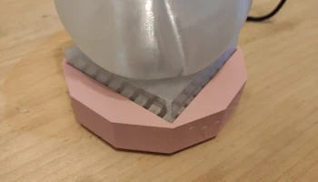 Спиральная ваза Rose Wled/Neopixel Lamp 5