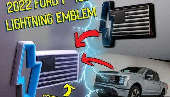 Магнит на холодильник FORD F-150 Lightning Tail Gate Embl...