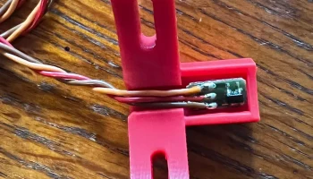 Кронштейн Jeti MRPM для газовых радиоуправляемых двигате... 4