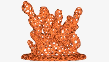Voronoi_Coral Bubbler