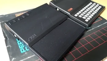Корпус Sinclair ZX81