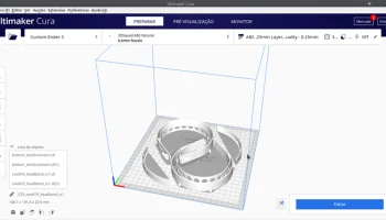 Ремикс на Prusa Face Shield для 2x Mesa Ender 3