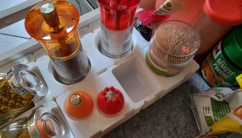 Держатели для баночек для специй для IKEA Rajtan - помещ... 1