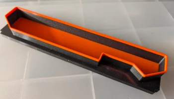 Корзина для мусора Core One с магнитом и выемкой для очис... 3