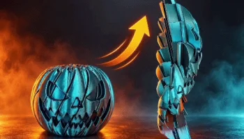 PUMPKIN TWIST FIDGET