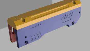 Чехол для механизма Gryphon, состоящий из трех частей