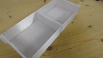 Контейнер из силикагеля для сухого бокса IKEA Samla 22л.... 1