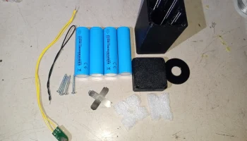 Powerbank 18650 - 4 ячейки 4