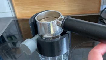 Нокбокс для эспрессо Ikea Glass