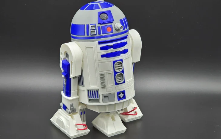 Модель дроида-астромеха R2D2 Модель дроида-астромеха R2D2