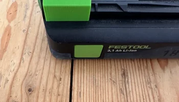 Аккумулятор Festool 18 В - Крышка клемм