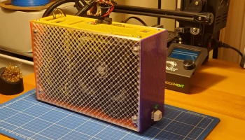 Компактный корпус для ПК mATX 5.3L с графическим процесс...