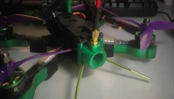 Крепление для наклонной антенны QAV-R 2...