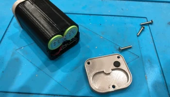 Powerbank - 2 х 18650 4