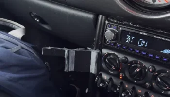 Держатель радиоприемника Retevis для Mini Cooper R50/R52... 1