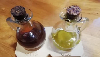 Держатель для бутылок с маслом и уксусом