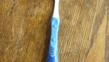 Сканирование зубной щетки Oral-B Pulsar 1