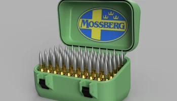 Ящик для патронов 6.5 Creedmoor Mossberg 50шт.......