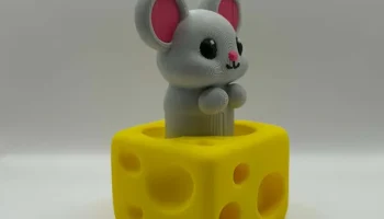 Кликер Sweet Mouse Cheese | Cute Fidget Clicker 1