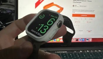 Корпус-бампер для Apple Watch Serie 8 / 7, 41 мм 1