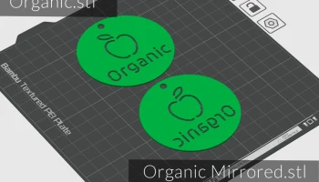 3D-файлы STL для тегов вторичной переработки | Этикетки ...
