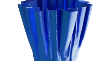Cloth Vase
