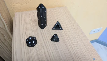 Плато Revopoint T 125 и магнитная 3D-графика (магнит 6мм*... 6
