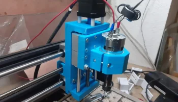 CNC 3018 Pro Upgrade Z - ось Z v2.1 5