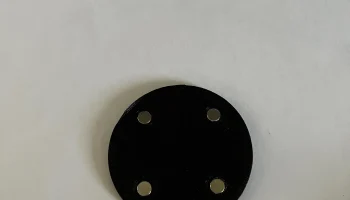 Круглая магнитная основа 2 x 2