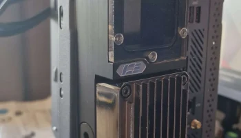 Крепление резервуара Ssupd Meshroom IcemanCooler Крепление резервуара Ssupd Meshroom IcemanCooler