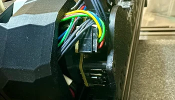 BTT EBB36 Canbus Voron CW2 Mount (ремикс с 2 отверстиями) 5