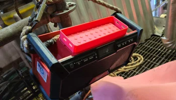 Поднос для радио Milwaukee m18