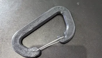 Wire Gate Carbiner - Remix 1