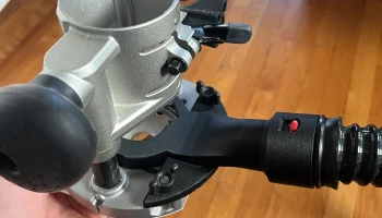 Вакуумные адаптеры - фрезер Makita RT0701/DRT50 1/4 дюйм...