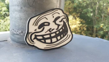 Троллфейс Магнит 2