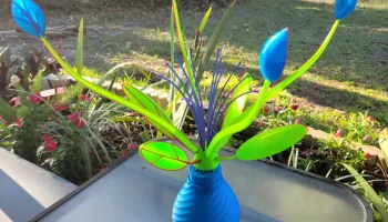 Zen Kinetic Art Wind Spinner с магнитным подшипником........