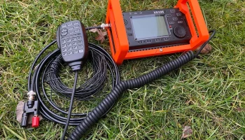 Защитная рамка Xiegu X5105 Защитная рамка Xiegu X5105