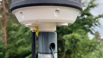Крепление антенны Mammotion RTK для держателя трубы или м... 1