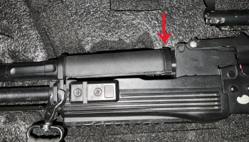 Сборка защиты руки для страйкбола AK-47 - версия Mlock 2