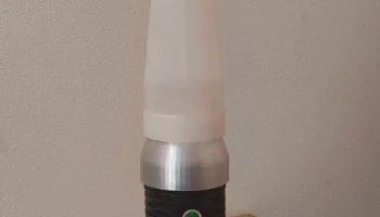 sofirn Q8 Plus к адаптеру рассеивателя конуса Maglite C/D 1