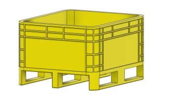 CyberBrick - Stillage с вилочным доступом (стойка Lift n ... 1