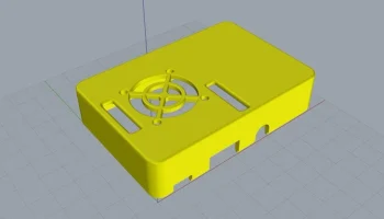 Корпус Raspberry Pi 3b 6