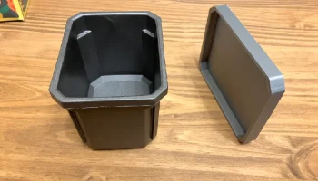 Крышка Snap-Fit для контейнера для мелких деталей Husky (...