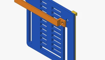Крепление Prusa MK3S RPi 4