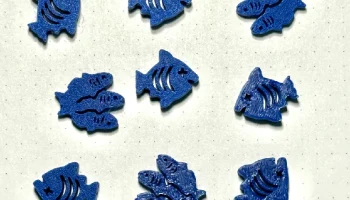 Рыбная коллекция острова Кошек