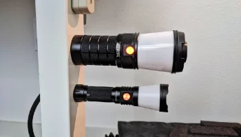 Магнитный адаптер для задней крышки Sofirn BLF LT1.........