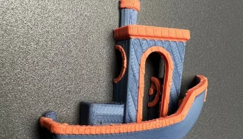 3D Скамейка - Магнит на холодильник...... 2