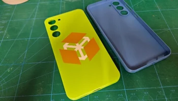 Чехол для Samsung S23 + (сверхтонкий) 1
