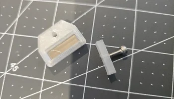 Магнитный дверной держатель Prusa Core One более прочная ... 3